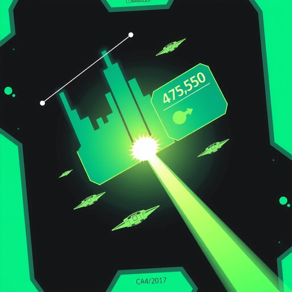 Candlestick Commander battle interface