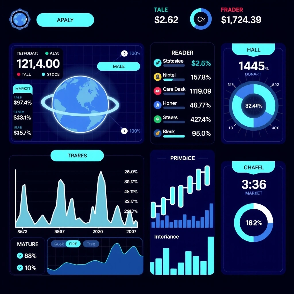 Nebula Trader detailed view