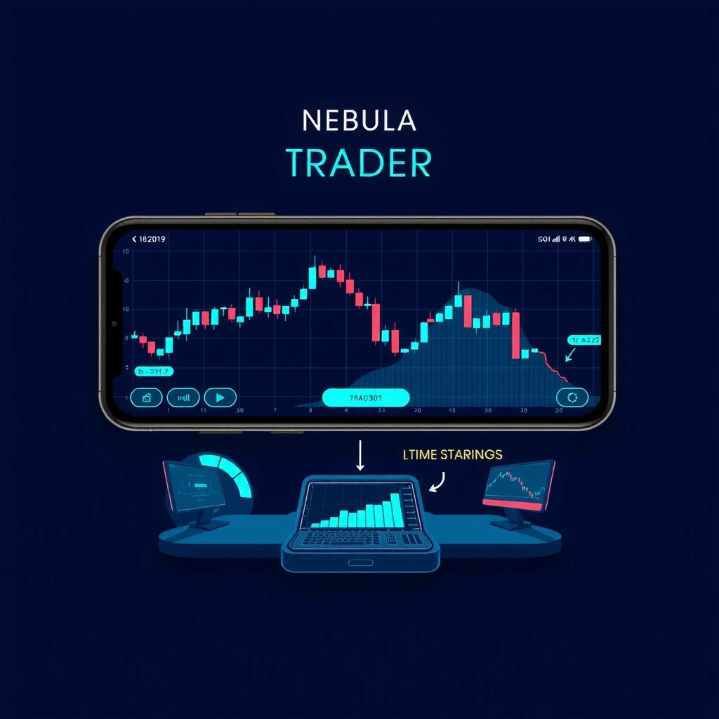 Nebula Trader game interface