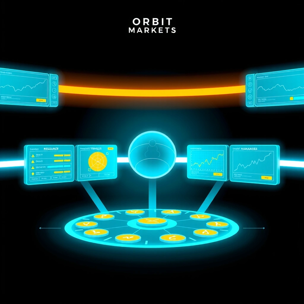 Orbit Markets tycoon simulation
